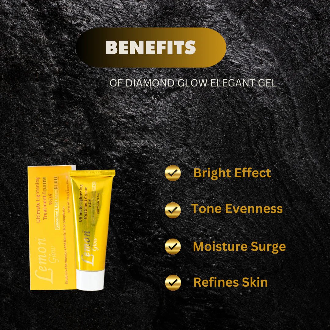 Lemon Glow Ultimate Cream 1.7 oz - OUMY