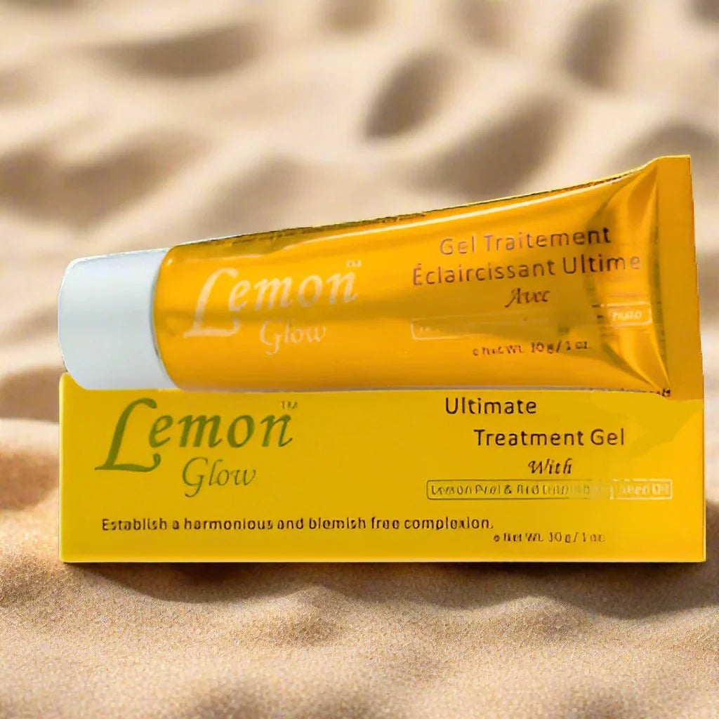 Lemon Glow Ultimate Gel 1 oz / 30 g - OUMY