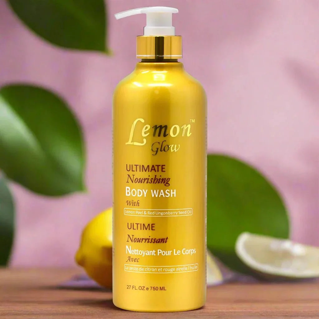 Lemon Glow Ultimate Nourishing Body Wash 750ml - OUMY