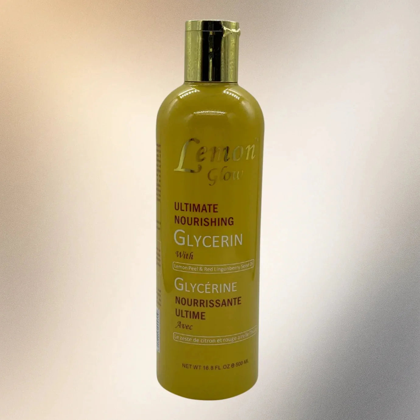 Lemon Glow Ultimate Nourishing Glycerin 500ml - OUMY