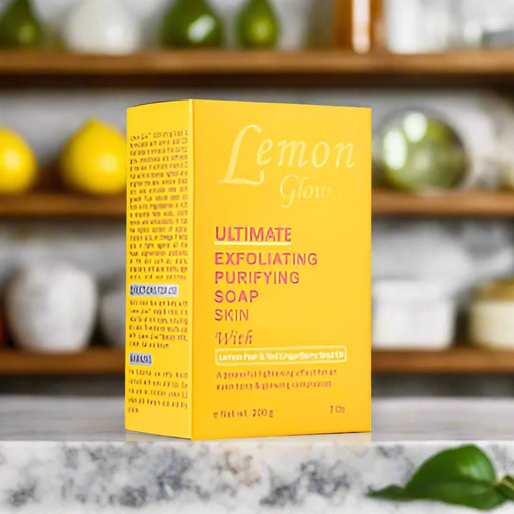 Lemon Glow Ultimate Purifying Soap 7 oz - OUMY