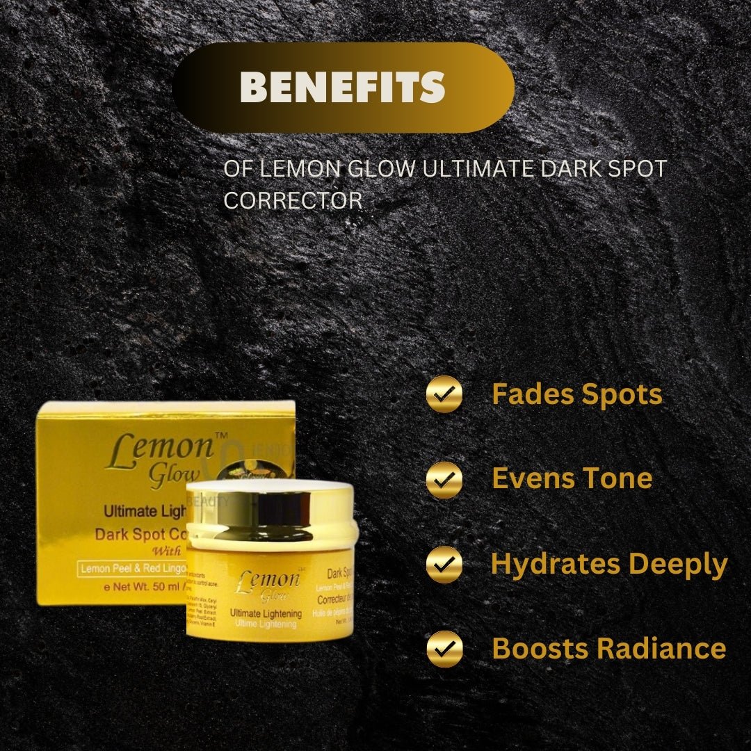 Lemon Glow Ultimate Radiance Cream 1.7 oz - OUMY