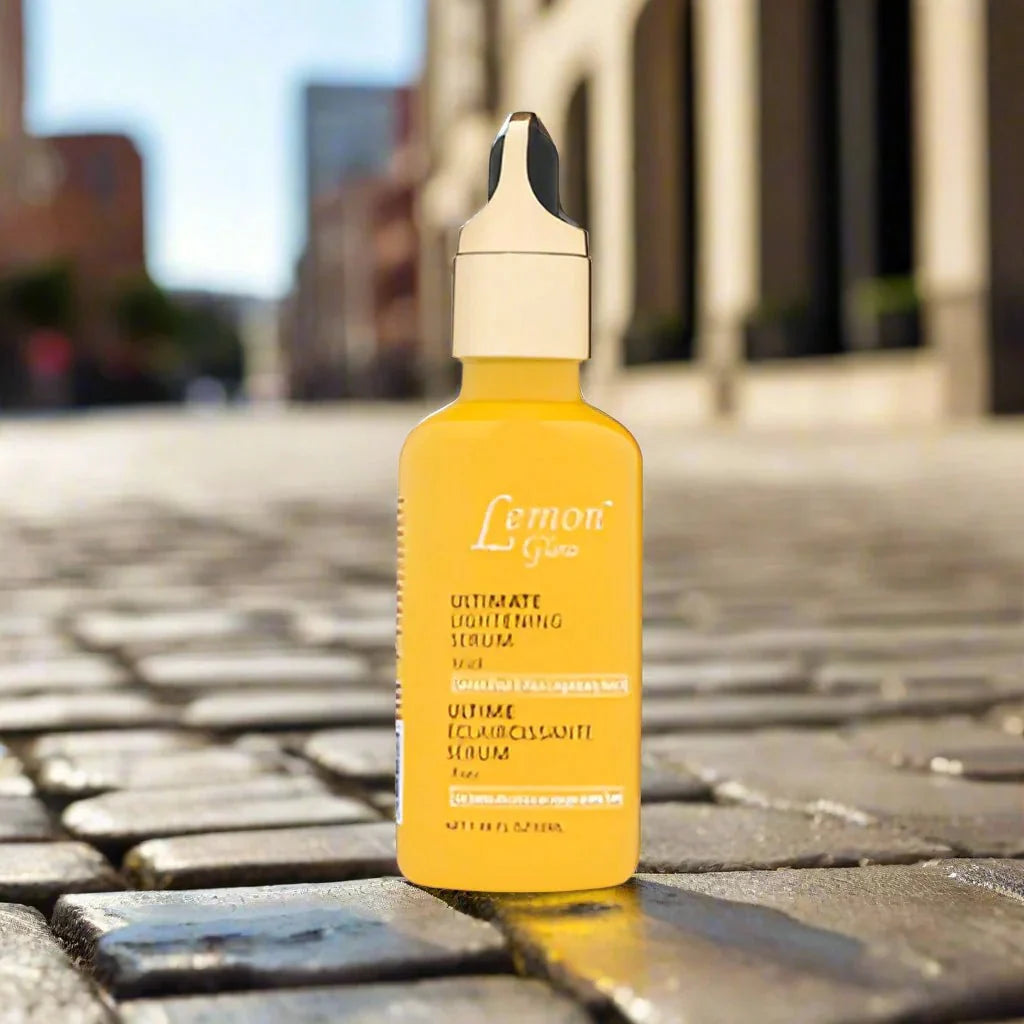 Lemon Glow Ultimate Serum 1.66 oz / 50 ml - OUMY