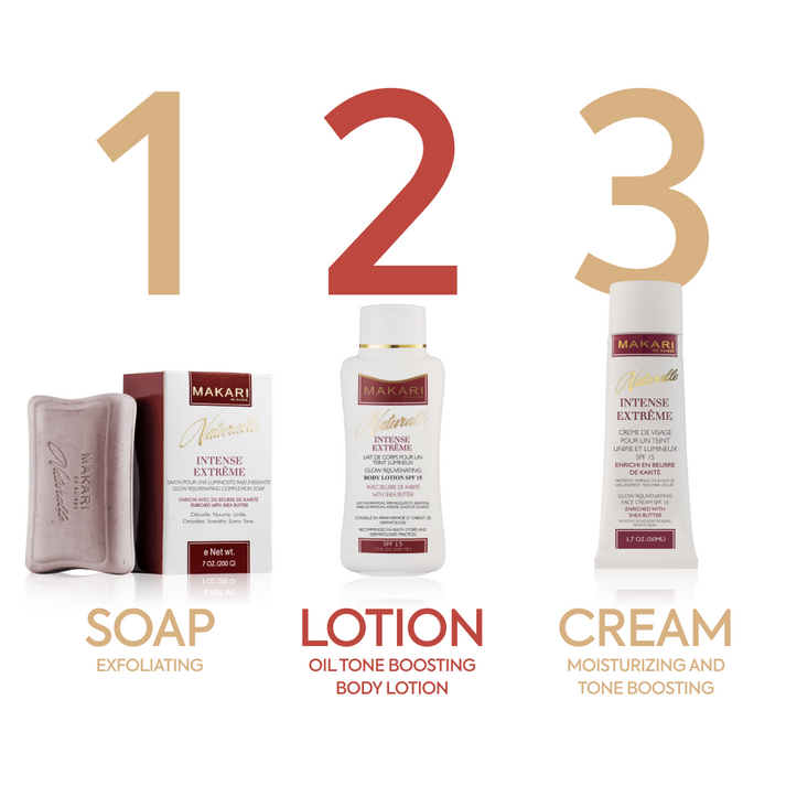 Makari Naturalle Nourishing Body Care