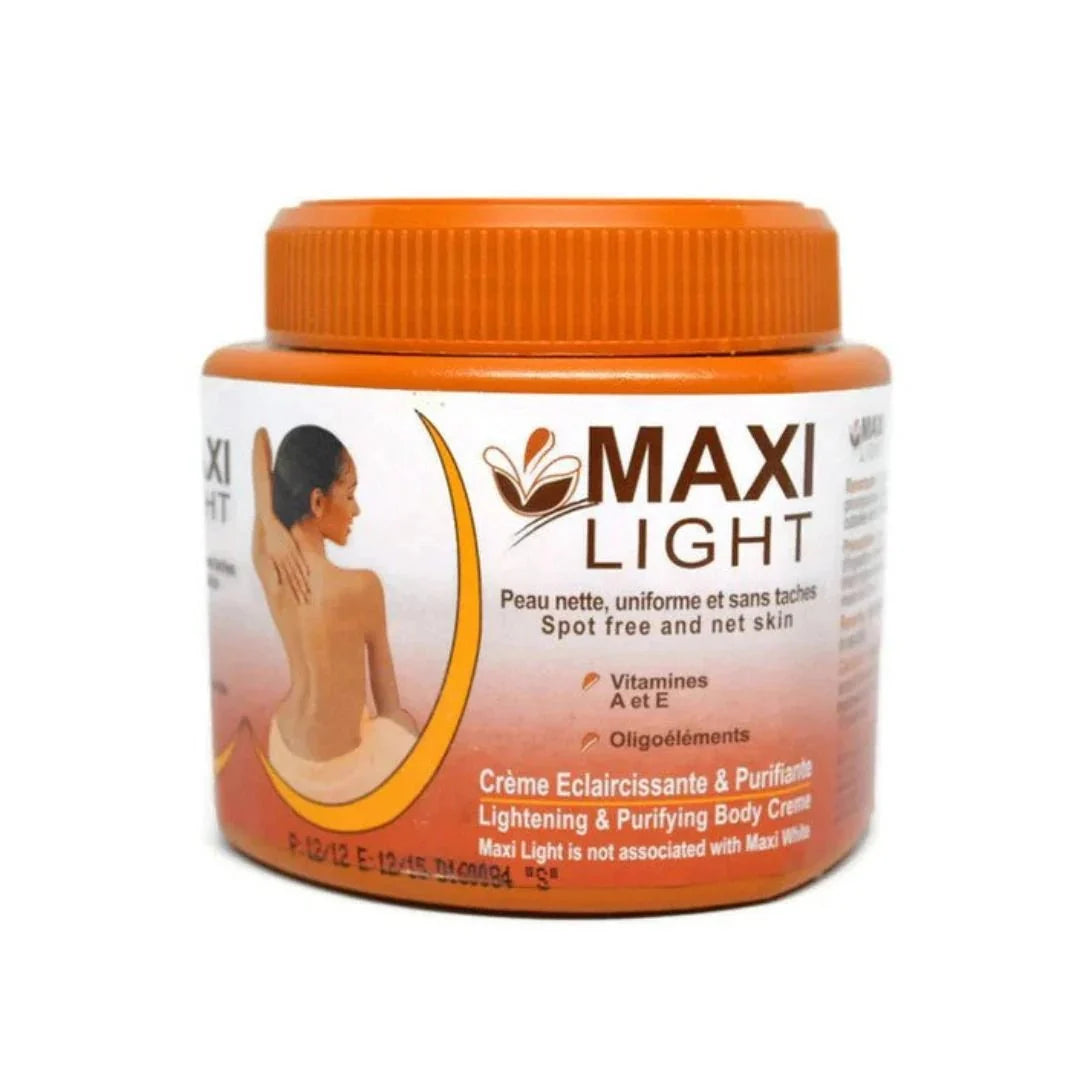 Maxi Light Cream for Smooth & Fresh Skin 135 ml - OUMY