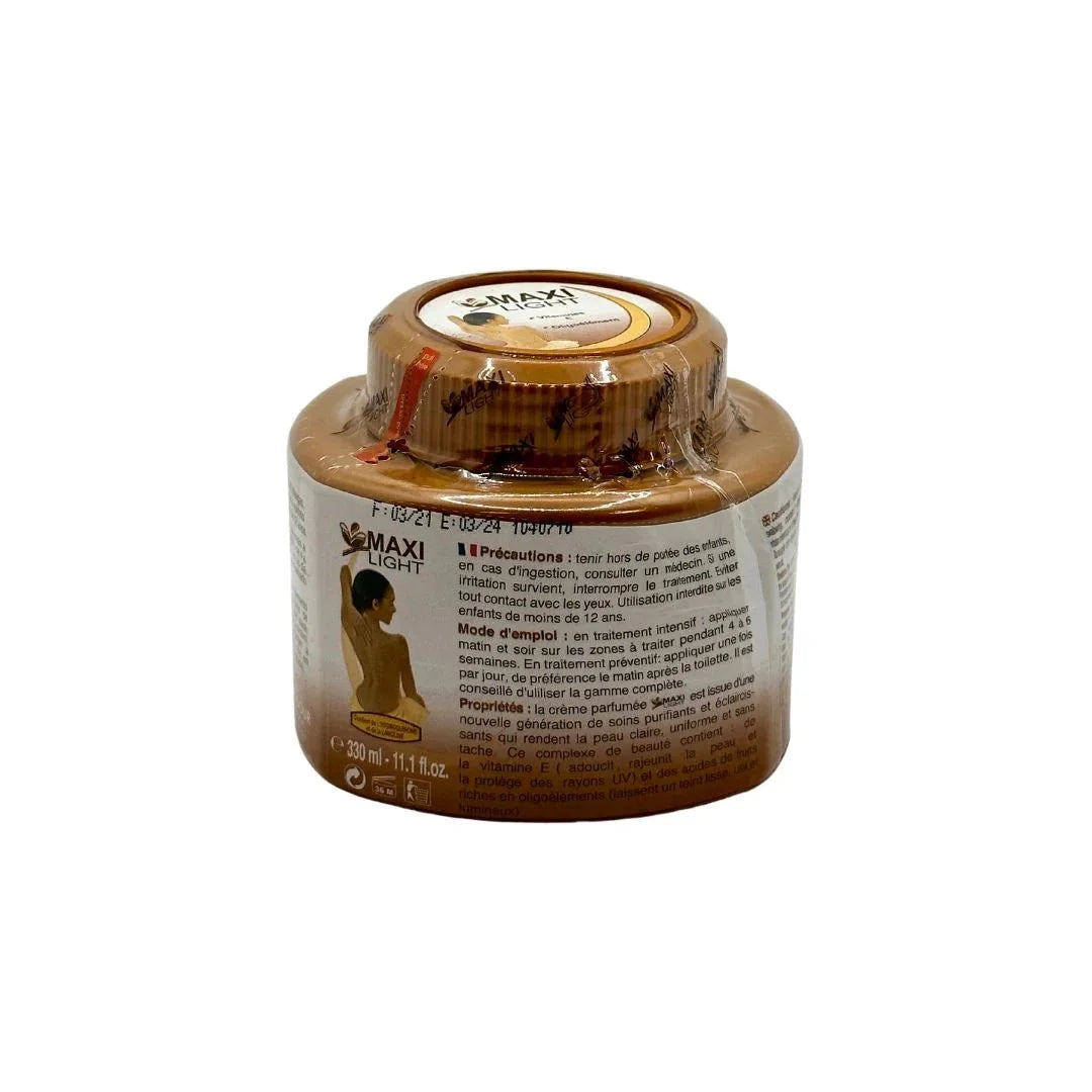 Maxi Light Purifying Body Cream Travel Size 11.1 oz - OUMY