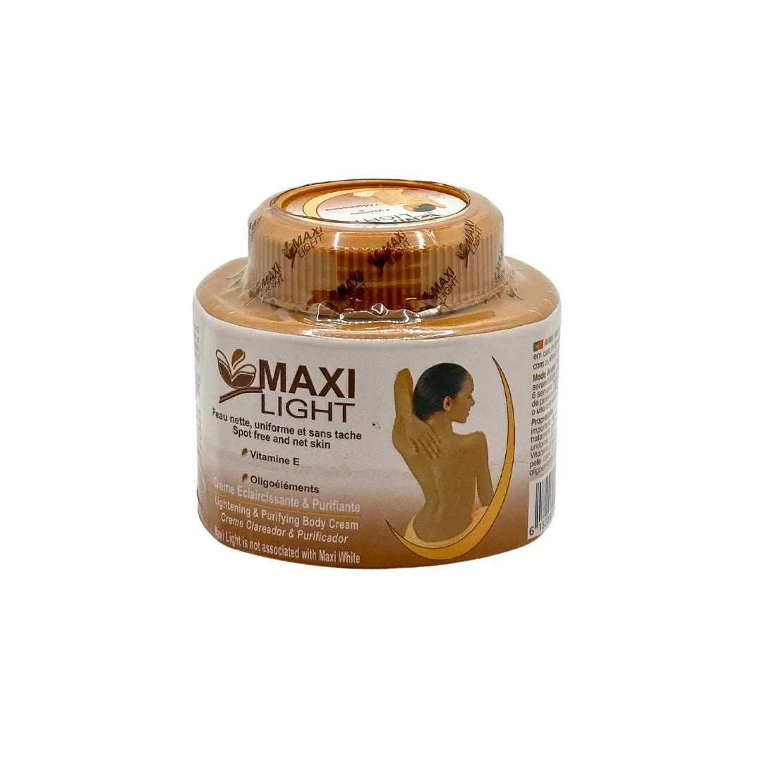 Maxi Light Purifying Body Cream Travel Size 11.1 oz - OUMY