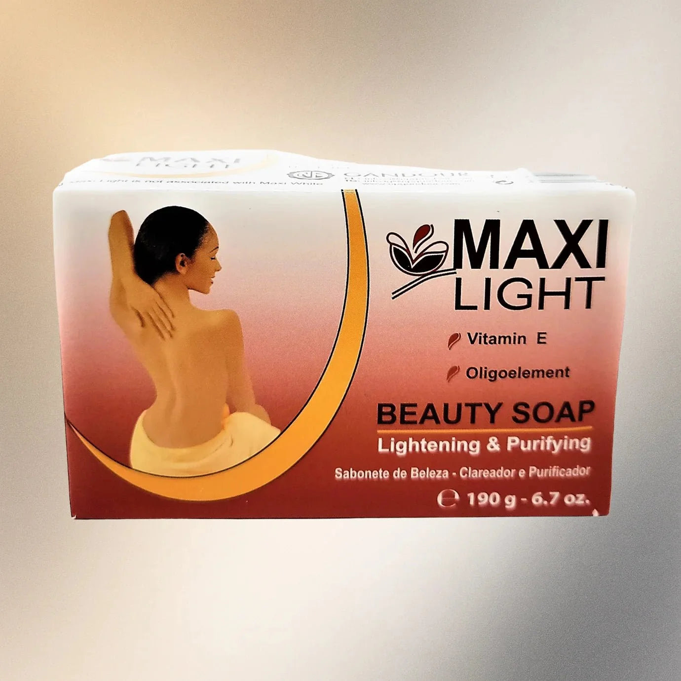 Maxi Light Soap 190 g - OUMY