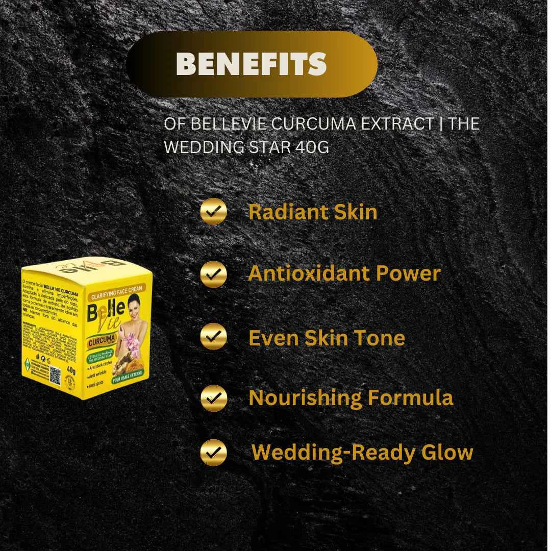 BelleVie Curcuma Extract | The Wedding Star 40g