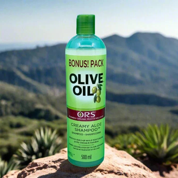 ORS Creamy Aloe Shampoo 500 ml - OUMY