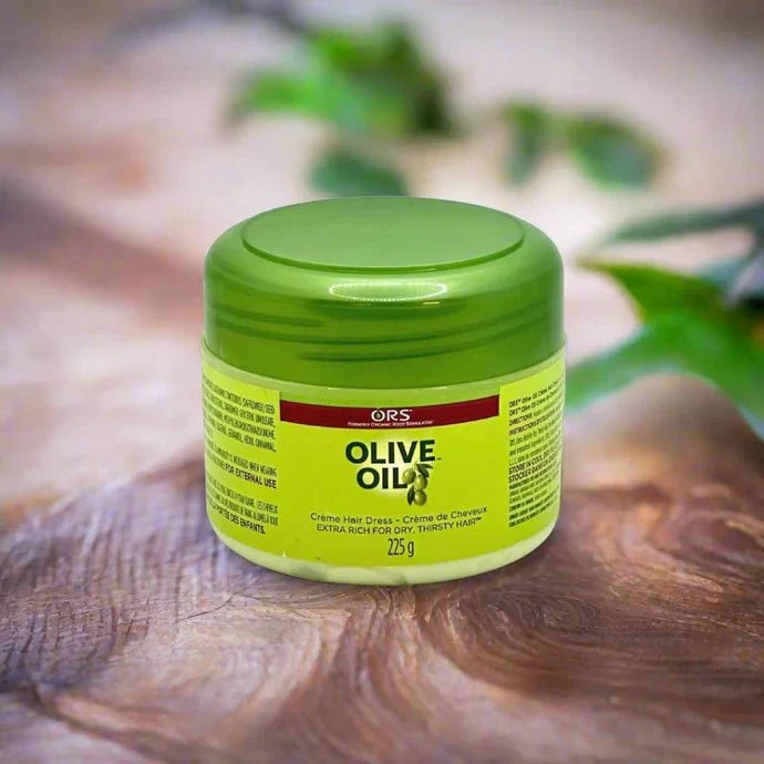 ORS Olive & Castor Oil Enriched Hair Cream 225g / 8oz - OUMY