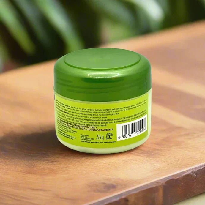 ORS Olive & Castor Oil Enriched Hair Cream 225g / 8oz - OUMY