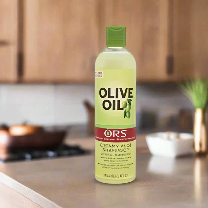 ORS Olive Creamy Aloe Shampoo 12.5 oz - OUMY
