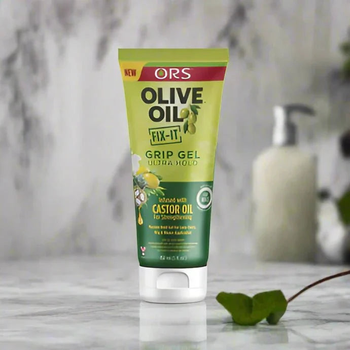 ORS Olive Fix-It Ultra Hold Grip Hair Gel 5 oz - OUMY