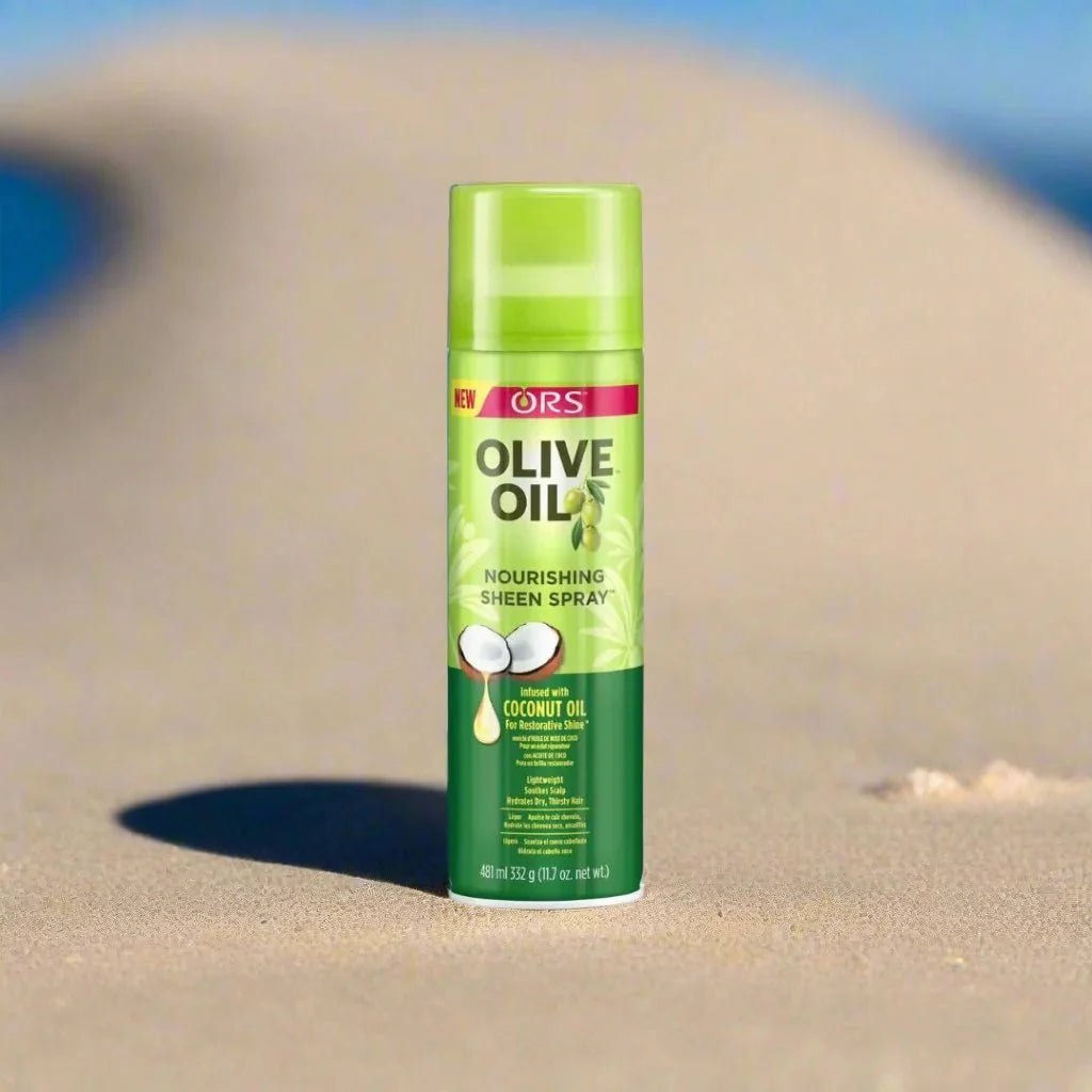 ORS Olive Nourishing Sheen Spray Infused with Coconut 11.7oz - OUMY