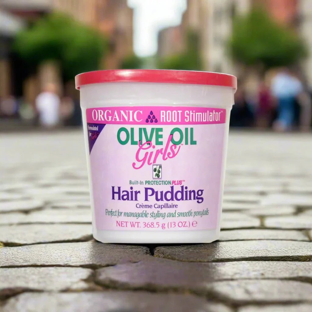 ORS Olive Oil Girls Hair Pudding 13oz - OUMY