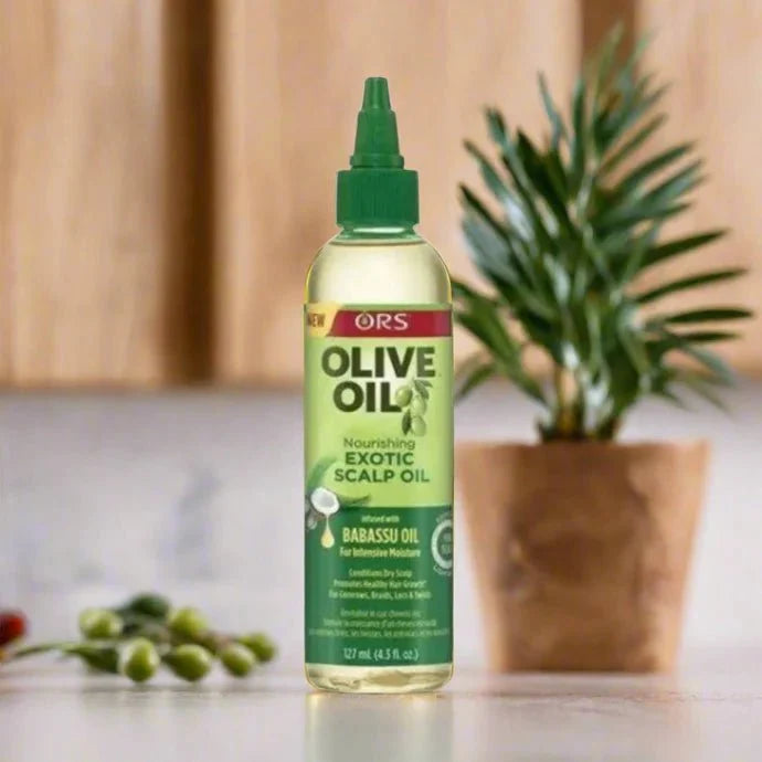 ORS Olive Oil Nourishing Exotic Scalp Oil 4.3 oz - OUMY