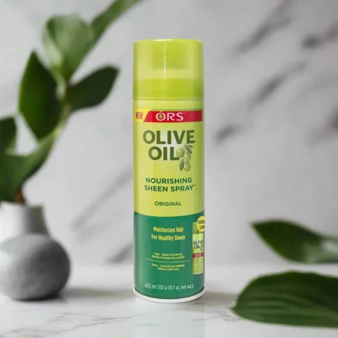 ORS Olive Oil Original Nourishing Sheen Spray 11.7 oz - OUMY
