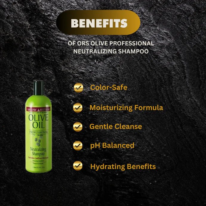 ORS Olive Oil Professional Neutralizing Shampoo 33 oz - OUMY