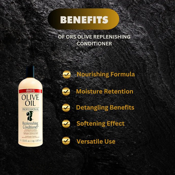 ORS Olive Oil Replenishing Conditioner 33.8 fl oz - OUMY