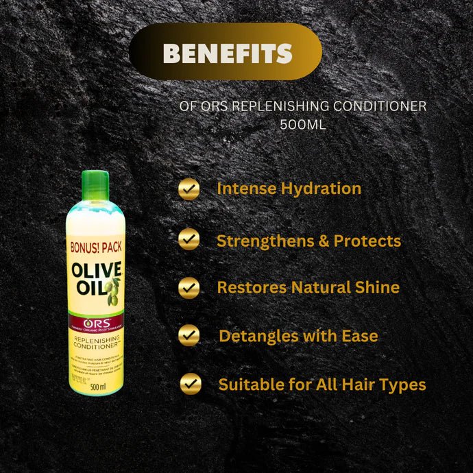ORS Olive Oil Replenishing Conditioner 500ml - OUMY