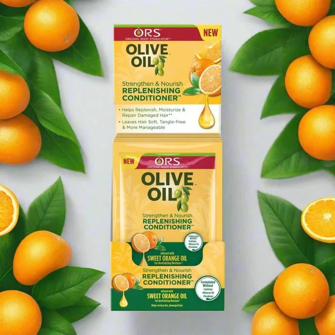 ORS Olive Oil Strengthen & Nourish Replenishing Conditioner 1.75 fl oz - OUMY