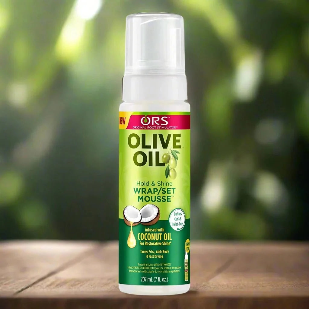 ORS Olive Wrap and Set Mousse 7 oz - OUMY