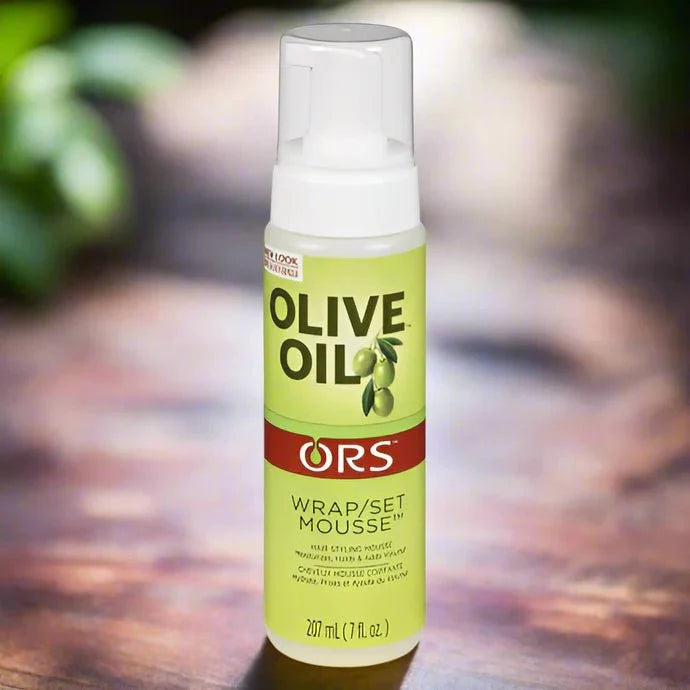 ORS Olive Wrap and Set Mousse 7 oz - OUMY