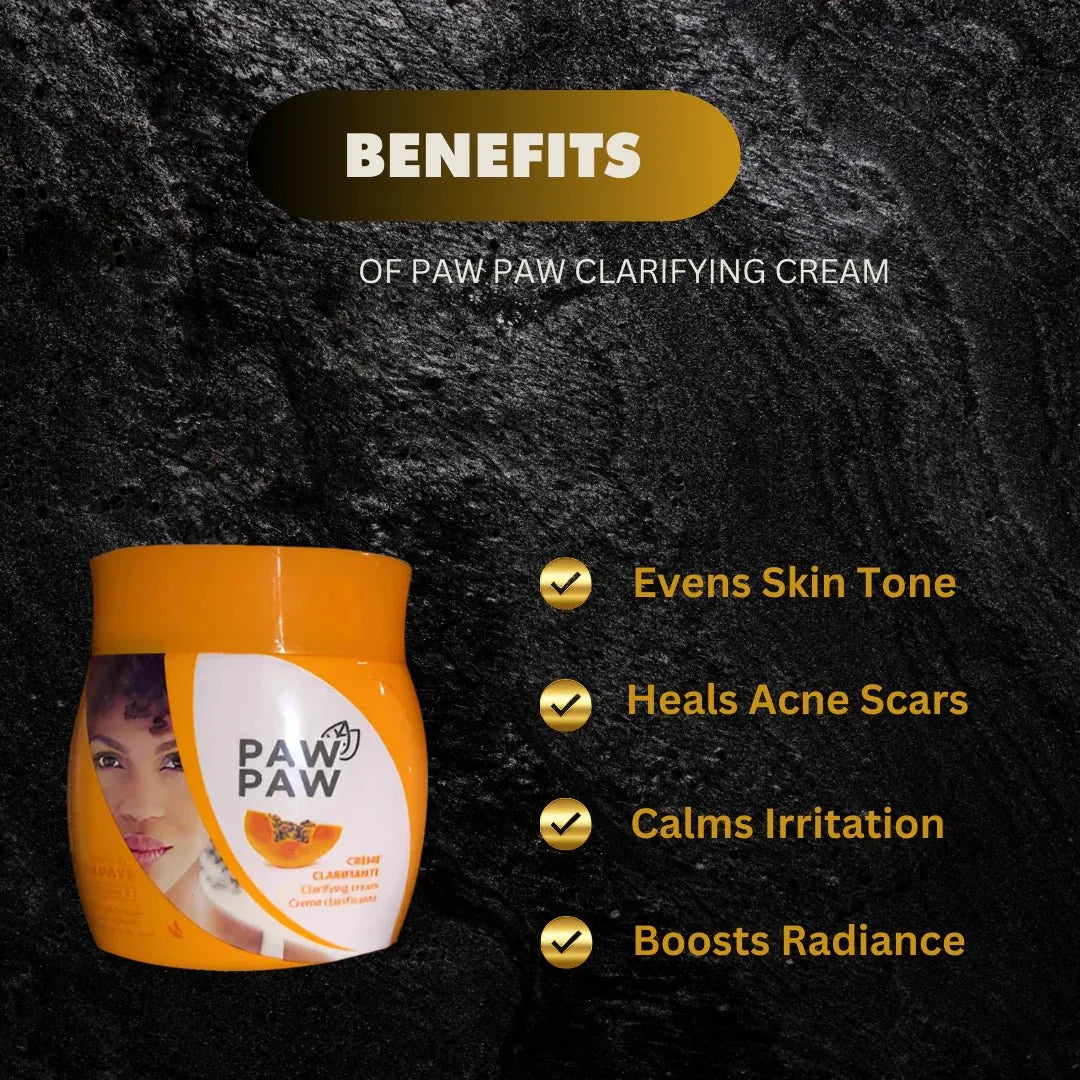 Paw Paw Clarifying Cream 300ml – Daily Smoothing Moisturizer - OUMY