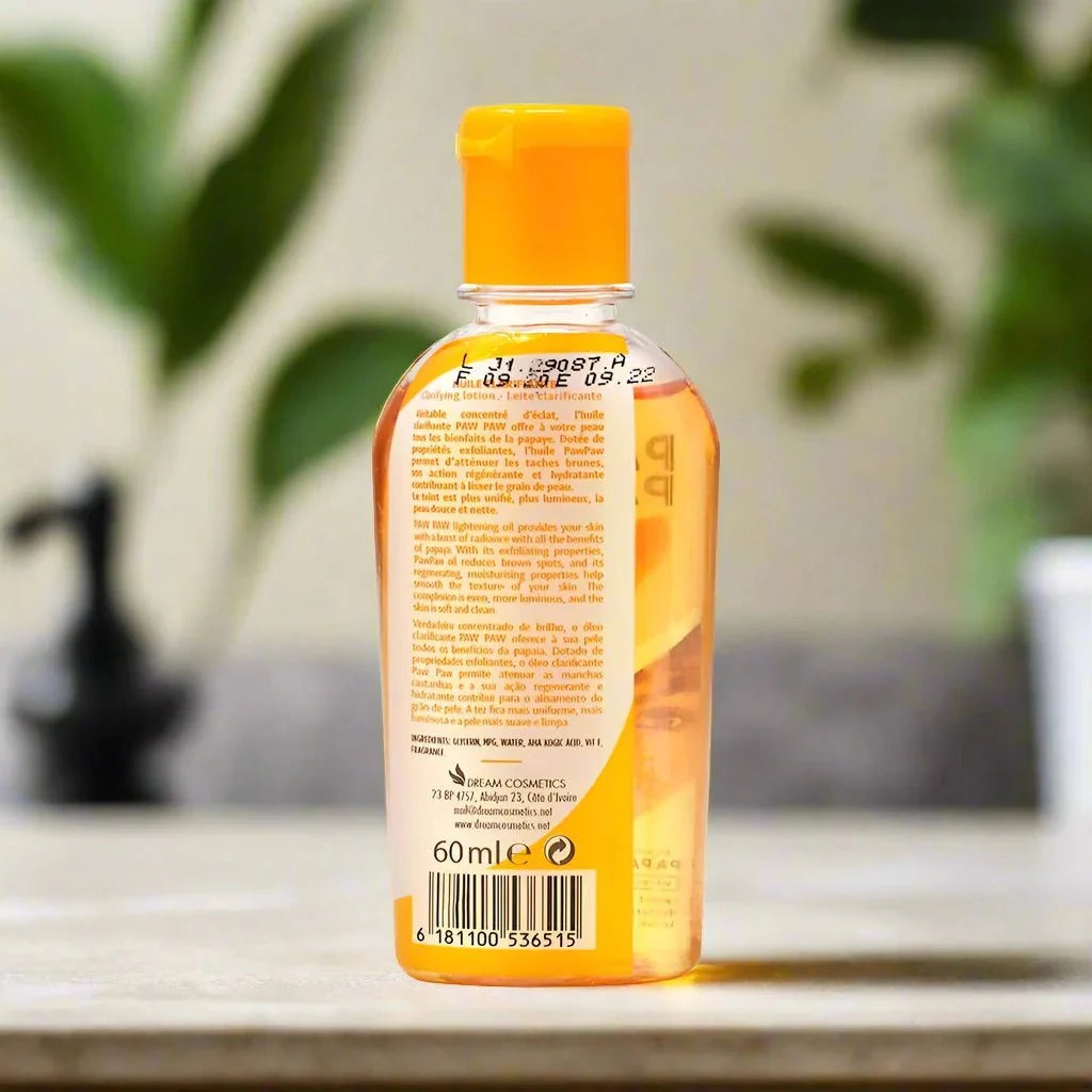Paw Paw Clarifying Face Oil with Papaya Extract 60ml - OUMY