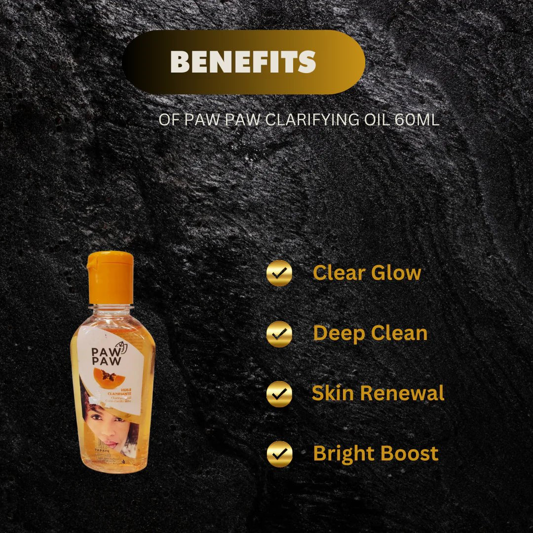 Paw Paw Clarifying Face Oil with Papaya Extract 60ml - OUMY