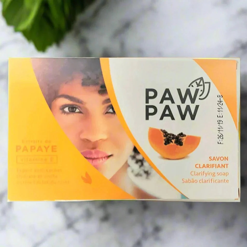 Paw Paw Clarifying Soap with Papaya Extract 180g - OUMY