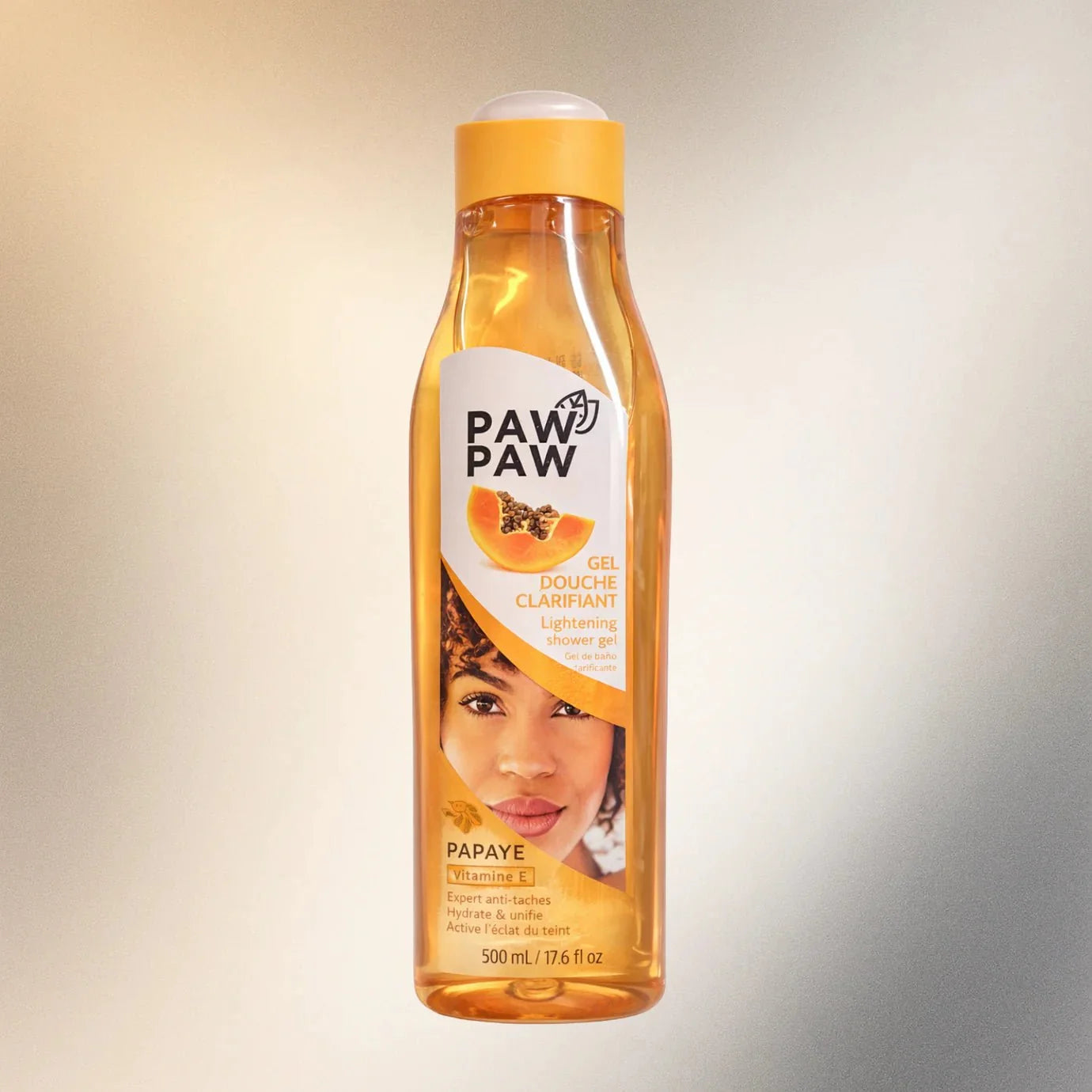 Paw Paw Shower Gel 500ml – Gentle Daily Body - OUMY