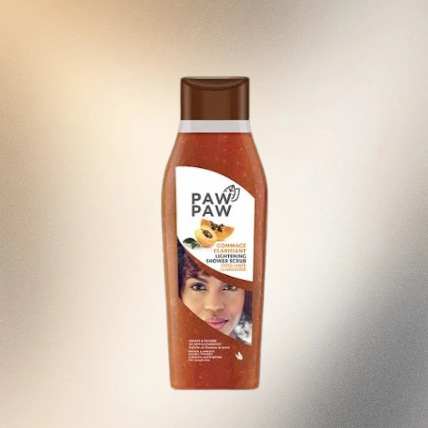 Paw Paw Shower Gel Scrub 500ml – Gentle Body Wash - OUMY