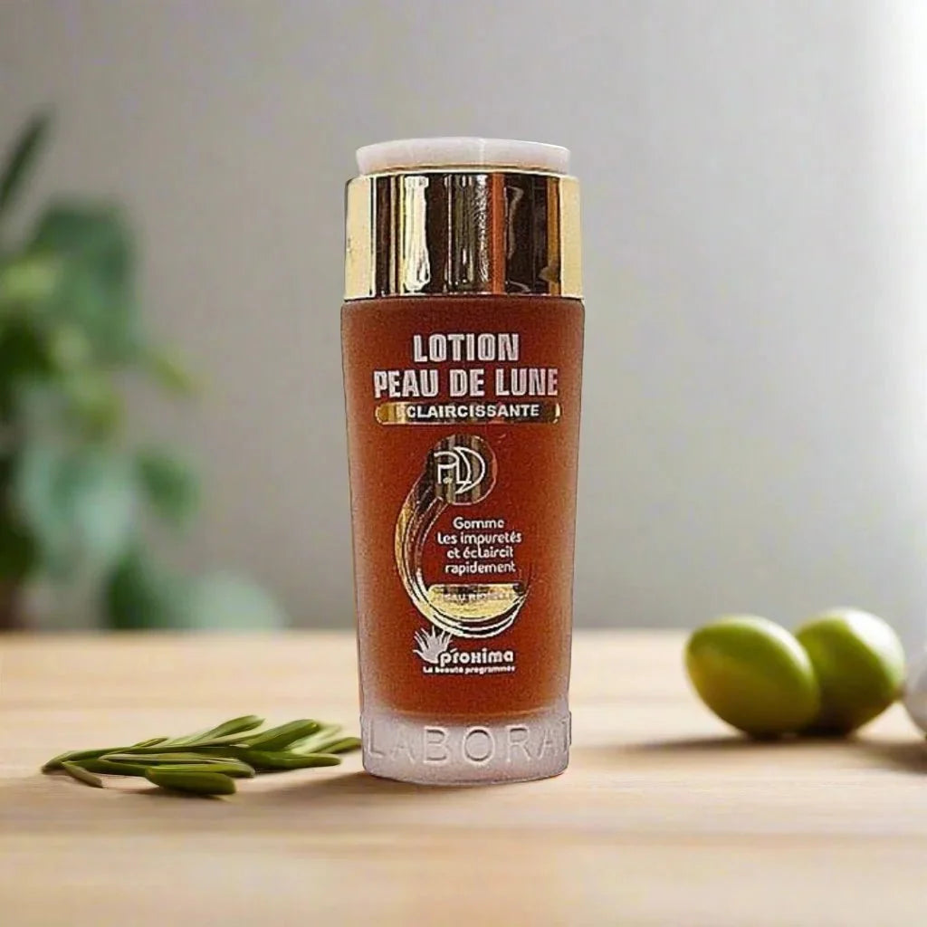 Peau De Lune Brown Skin Cleansing Lotion with Natural Ingredients 100 ml - OUMY
