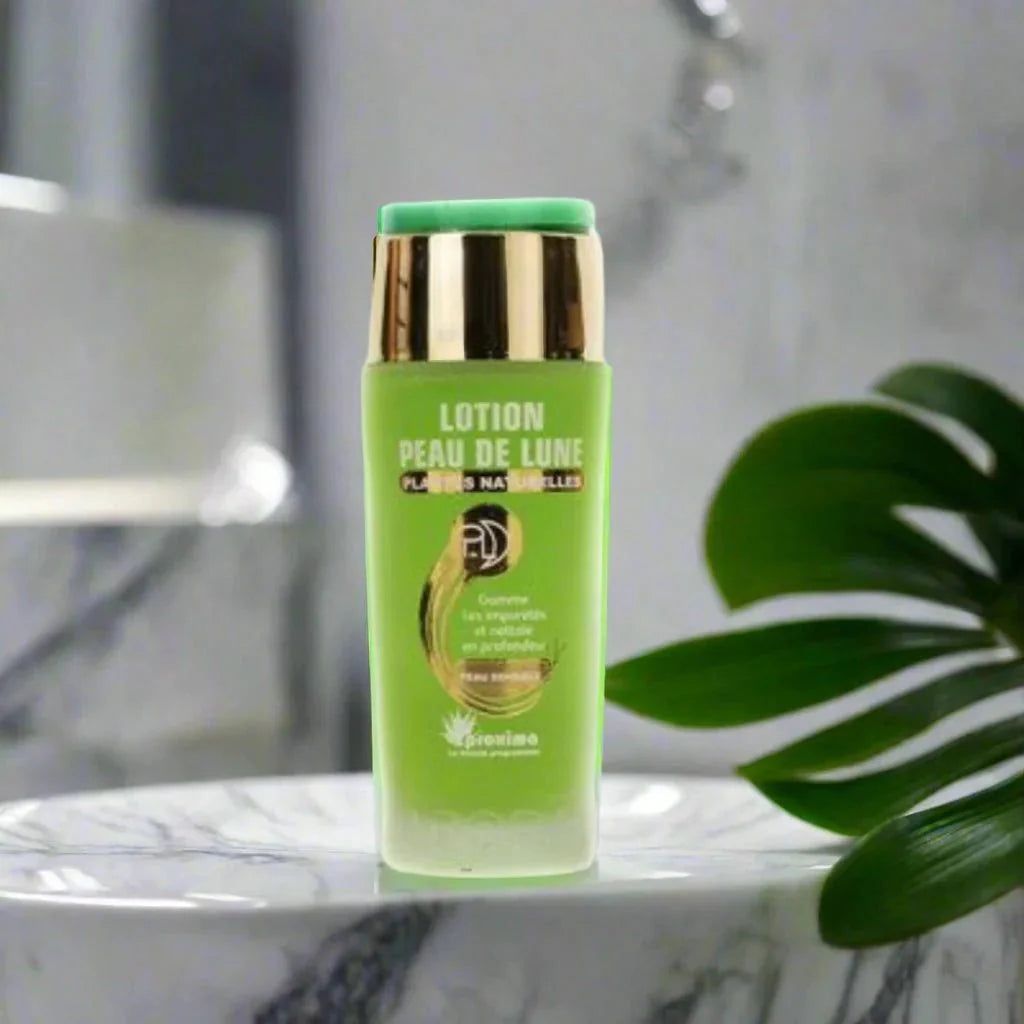 Peau De Lune Green Skin Cleansing Lotion with Plant Extracts 100 ml - OUMY