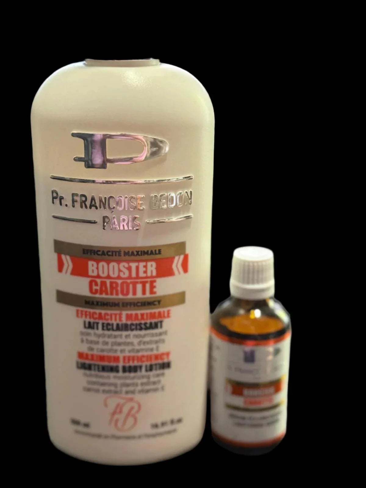 Pr. Francoise Bedon Carrot Booster Body Lotion 500ml with Booster Serum - OUMY