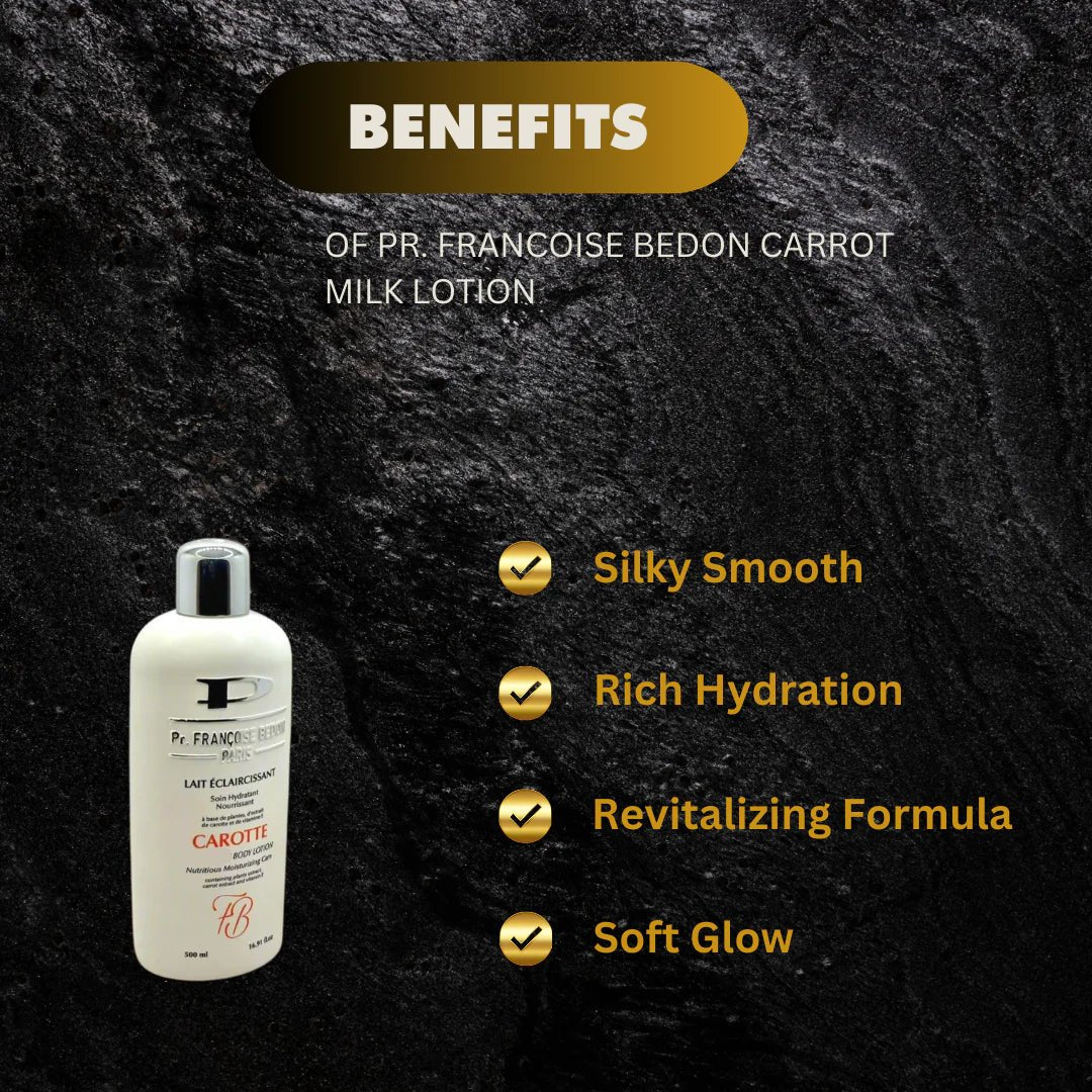 Pr. Francoise Bedon Carrot Milk Body Lotion 16.8 oz - OUMY