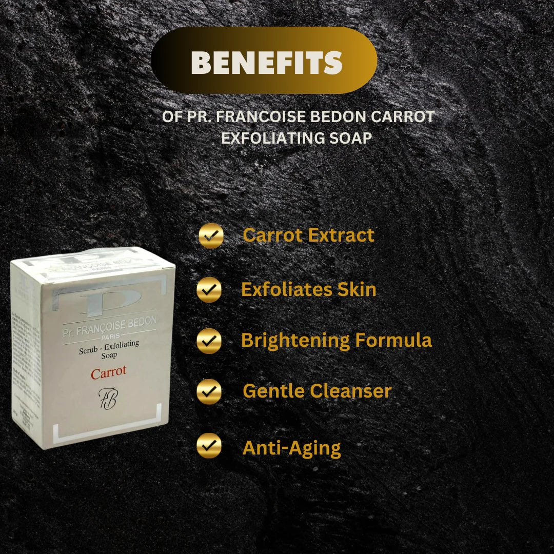 Pr. Francoise Bedon Carrot Soap 7 oz - OUMY