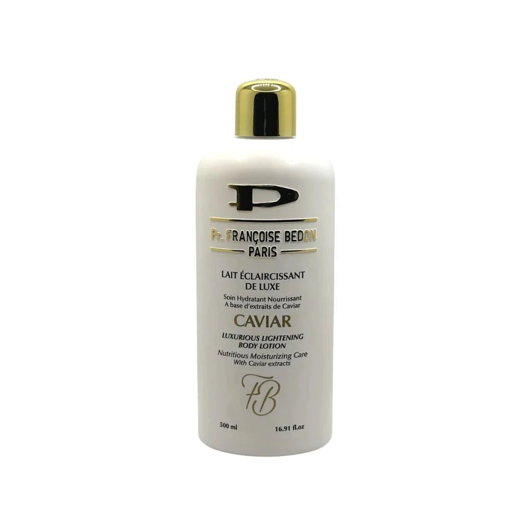 Pr. Francoise Bedon Caviar Luxurious Body Lotion 16.8 fl oz / 500ml - OUMY