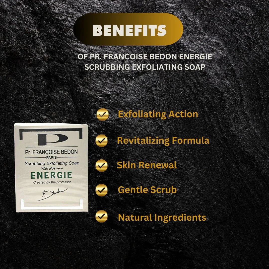 Pr. Francoise Bedon Energie Scrubbing Soap 7 oz - OUMY