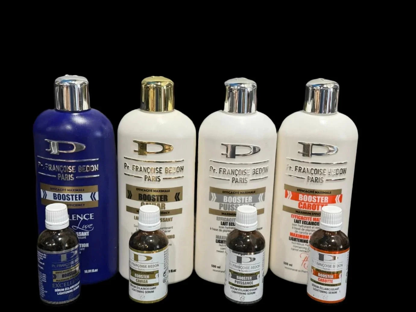 Pr. Francoise Bedon Excellence Booster Body Lotion 500ml with Booster Serum - OUMY