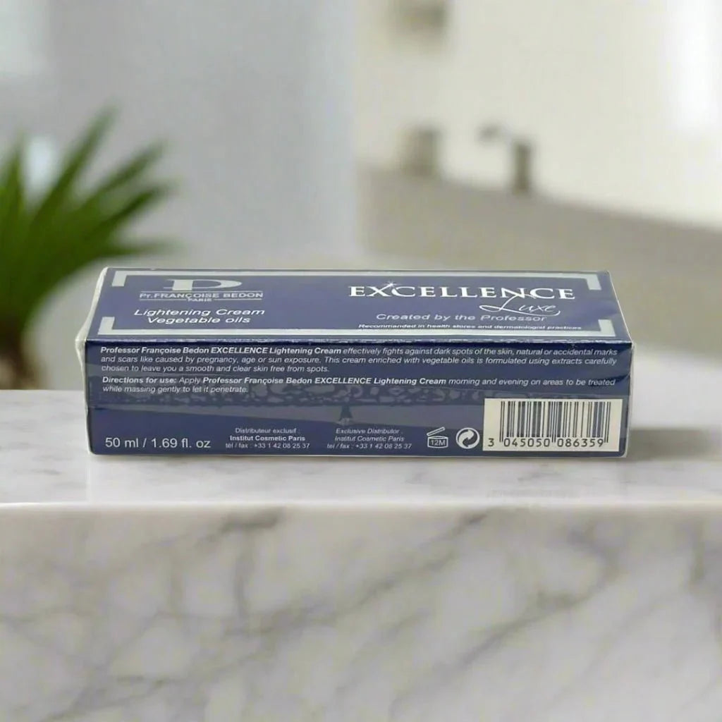 Pr. Francoise Bedon Excellence Cream with Vegetable Oils 50 ml - OUMY
