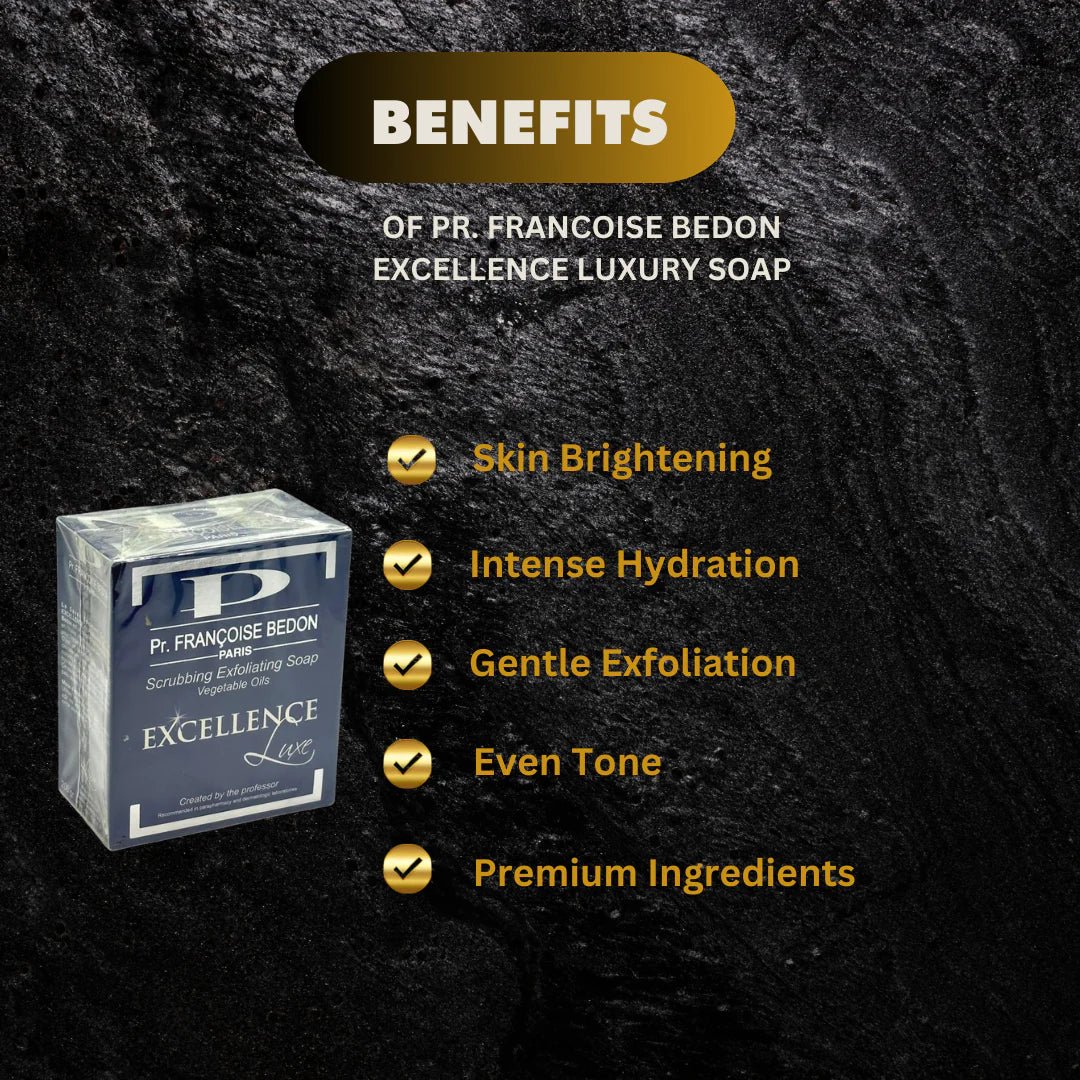 Pr. Francoise Bedon Excellence Luxury Soap 7 oz / 200g - OUMY