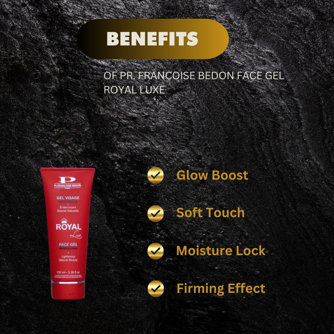 Pr. Francoise Bedon Face Gel Royal Luxe 100ml / 3.38oz - OUMY