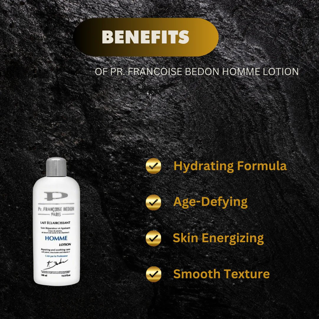 Pr. Francoise Bedon Homme Body Lotion 500ml - OUMY
