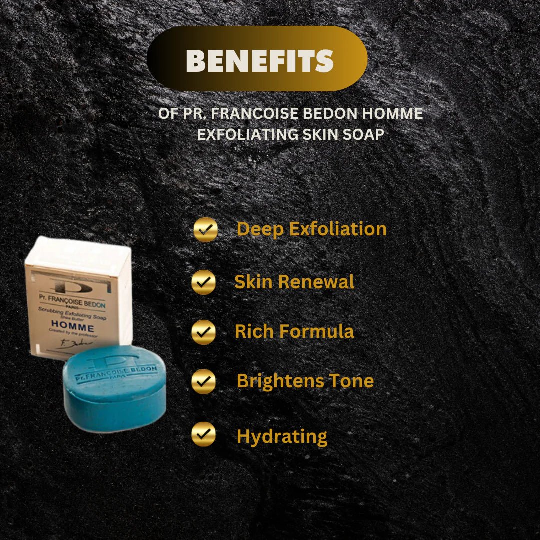 Pr. Francoise Bedon Homme Soap 200g | 7.05oz - OUMY