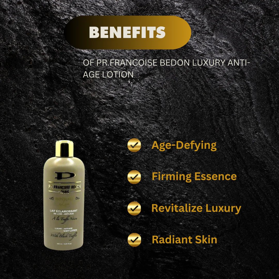 Pr. Francoise Bedon Luxury Body Lotion 500ml - OUMY
