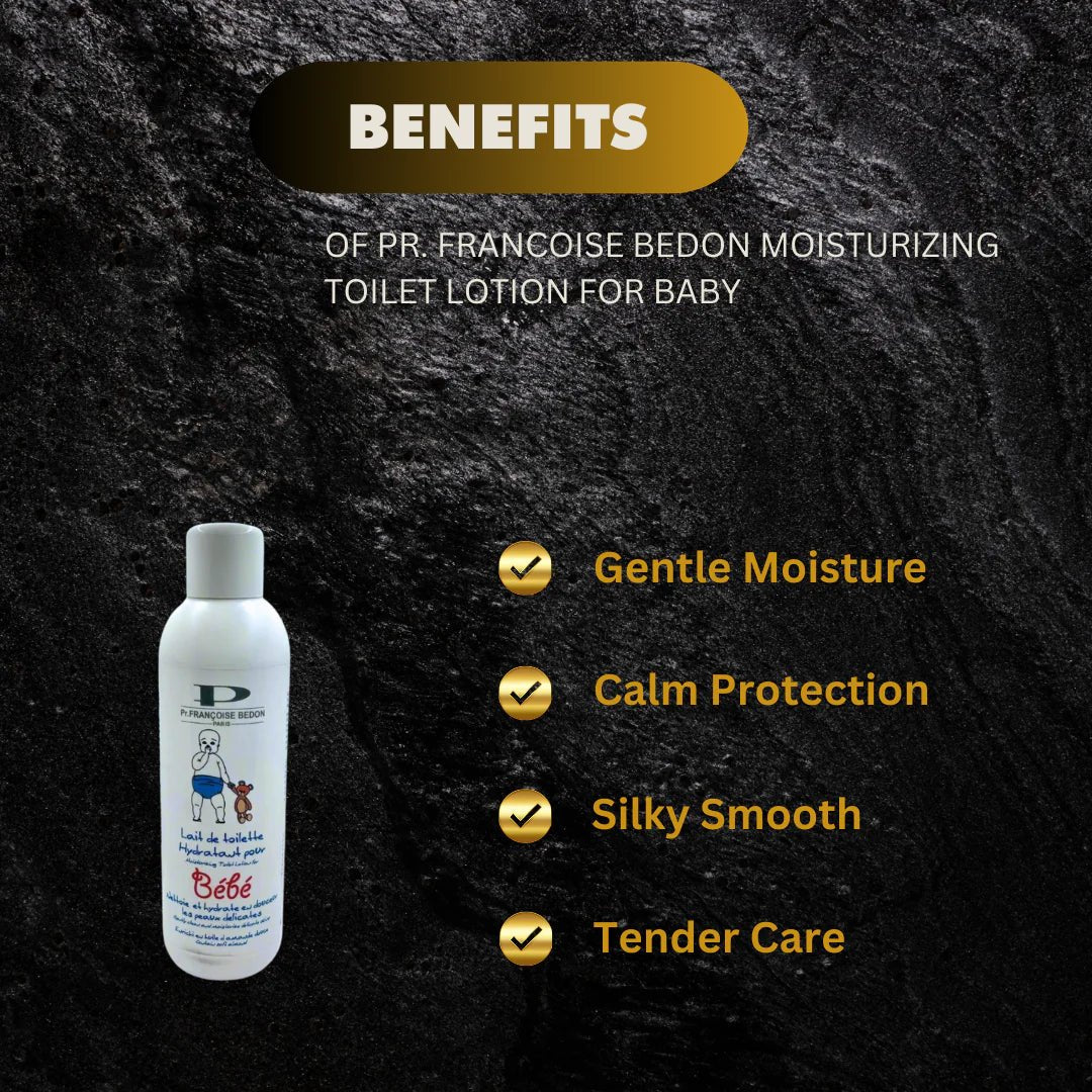 Pr. Francoise Bedon Moisturizing Baby Lotion 35.2 fl oz - OUMY