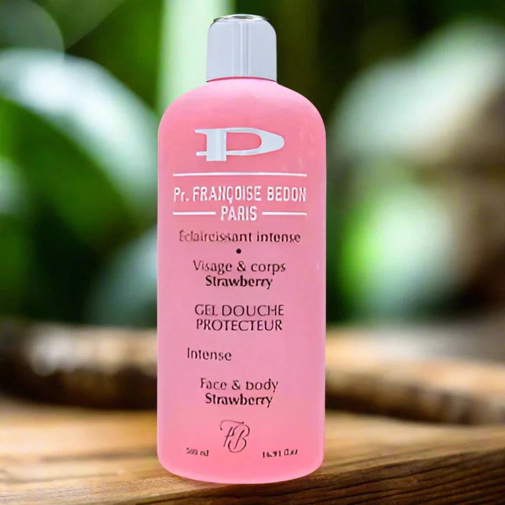 Pr. Francoise Bedon Paris Face & Body Shower Gel Strawberry 500ml - OUMY